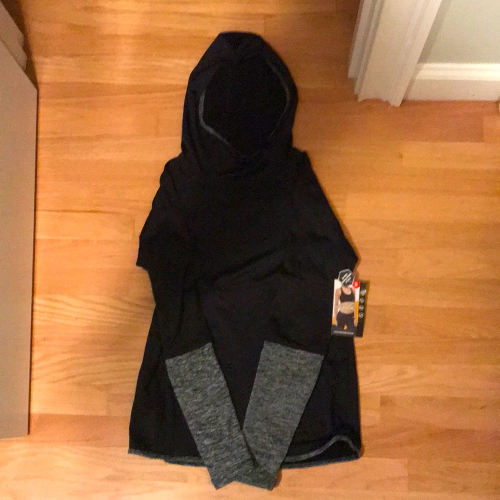 Avia new with tags black athletic hoodie small